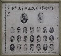 藏品(臺灣省第二屆民選縣市長紀念照片)的圖片