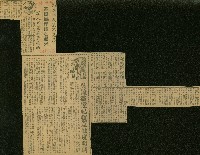 藏品(〈志在市長決不更易　基礎雄厚欲赴湯蹈火　深入郊區在爭票源〉〈吳鐘靈違紀競選態度明朗〉（剪報）（葉志剛）)的圖片