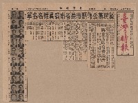 藏品(〈國民黨公布縣市長省市議員提名名單〉（剪報）)的圖片