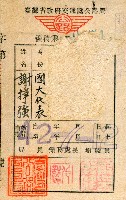 藏品(謝掙強民國42年臺灣省政府交通處公路局優待乘車證-4)的圖片