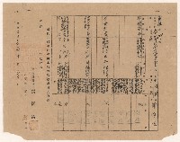 藏品(謝掙強台南縣政府虎尾區署區長證件轉送公文109~112號)的圖片