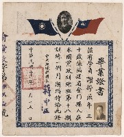 藏品(謝掙強中央訓練團黨政訓練班第18期畢業證書)的圖片