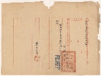 藏品(謝掙強臺灣義勇隊指訓組組長之派令)的圖片