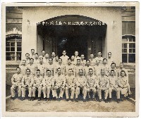 藏品(革命實踐研究院聯戰班第八期政治組參觀紀念照片)的圖片