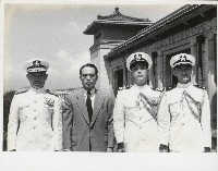 藏品(謝掙強接待韓國艦隊司令等人-1)的圖片