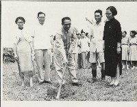 藏品(臺灣省立高雄女子師範學校（今國立高雄師範大學）新校舍動土典禮-1)的圖片