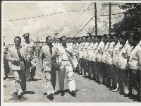 藏品(謝掙強陪同俞鴻鈞視察高雄市)的圖片