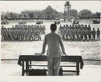 藏品(謝掙強向高雄市義勇消防隊隊員致詞)的圖片