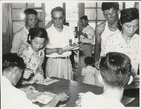 藏品(謝掙強視察第三屆省議員、縣市長高雄市投票所)的圖片