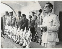 藏品(謝掙強主持全省自由車錦標賽開幕典禮)的圖片