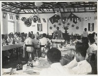 藏品(謝掙強假議會主持中學生公民教育的實習講習會)的圖片