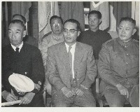 藏品(謝掙強參加救國團冬令營開學典禮)的圖片