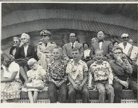 藏品(謝掙強參觀中美軟式棒球賽)的圖片