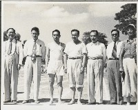 藏品(謝掙強參加第七屆臺灣省運動會)的圖片