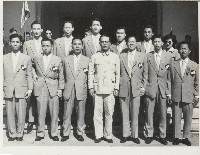 藏品(謝掙強與香港華僑祝壽團)的圖片