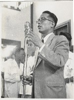 藏品(謝掙強於地方自治週年紀念向各界致詞)的圖片