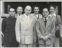 藏品(謝掙強與鐘義德合影)的圖片