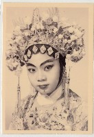 藏品(演員黃錦鳳宣傳海報形象照)的圖片