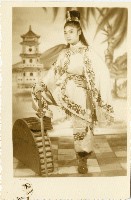 藏品(演員黃錦鳳宣傳海報形象照)的圖片