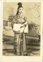 藏品(演員黃錦鳳宣傳海報形象照)的圖片