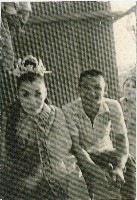 藏品(演員蔣玉梅與羅國榮後臺留影)的圖片