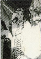 藏品(演員蔣玉梅後臺留影)的圖片