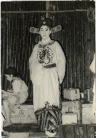 藏品(演員蔣玉梅後臺留影)的圖片