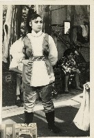 藏品(演員黃錦鳳演出留影)的圖片