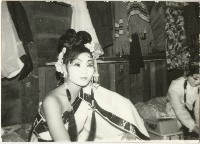 藏品(演員陳淑敏後臺留影)的圖片