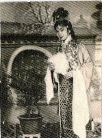 藏品(演員湯秀鳳宣傳海報形象照)的圖片