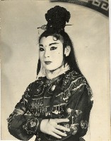 藏品(演員陳淑娟宣傳海報形象照)的圖片