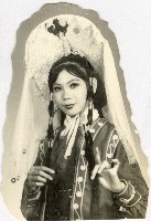 藏品(演員湯秀鳳宣傳海報形象照)的圖片