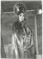 藏品(演員陳淑敏於後臺留影)的圖片