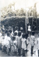 藏品(海軍幼稚園升旗典禮)的圖片