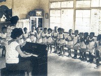 藏品(海軍幼稚園歌唱課)的圖片