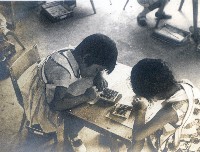 藏品(海軍幼稚園學童畫圖情景)的圖片