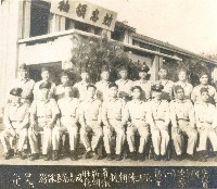 藏品(空軍訓練司令部督察室歡送陳朝鐘、蕭新旺、張朝森同志榮退合照)的圖片