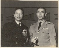 藏品(黎玉璽與外國將領把盞)的圖片