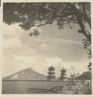 藏品(左營春秋閣與半屏山-2)的圖片