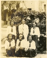 藏品(高雄州立第一高等女學校畢業紀念合影)的圖片