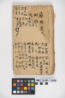 藏品(皮影戲劇本《唐明皇遊月宮》)的圖片