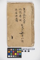 藏品(皮影戲劇本《龍鳳匹配第一部 再生緣》)的圖片