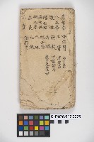 藏品(皮影戲劇本《楊宗保、穆桂英》)的圖片