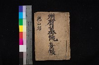 藏品(州有墓地臺帳（鳳山郡）)的圖片
