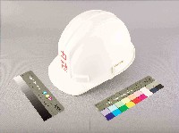 藏品(白色中殼工作帽)的圖片