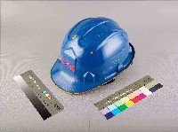 藏品(藍色工作帽)的圖片