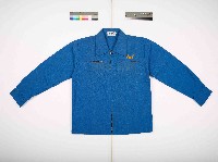 藏品(藍色滑油一場公物工作服)的圖片