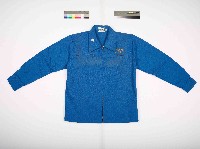 藏品(藍色滑油一場公物工作服)的圖片