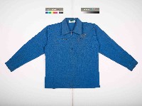 藏品(藍色滑油一場公物工作服)的圖片