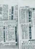 藏品(台塑仁武相關資料-剪報影本)的圖片